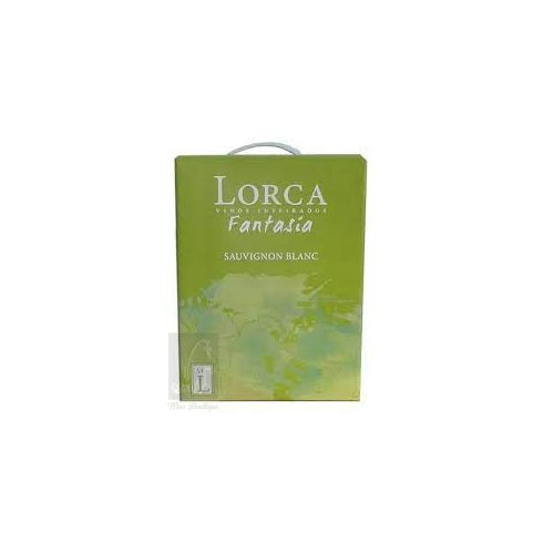 Bag in Box Lorca Fantasia Sauvignon Blanc 3L